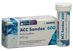 ACC Sandoz Brausetablette 600 mg mit Brombeeraroma