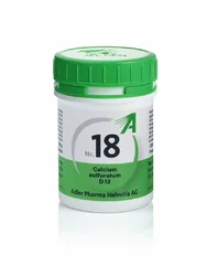 Adler Nr18 Calcium sulfuratum Tablette 12 D