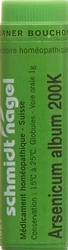 schmidt-nagel Arsenicum album Globuli 200 K