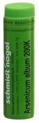 schmidt-nagel Arsenicum album Globuli 200 K