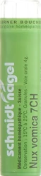 schmidt-nagel Nux vomica Granulat 7 CH