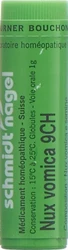 schmidt-nagel Nux vomica Globuli 9 CH