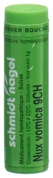 schmidt-nagel Nux vomica Globuli 9 CH