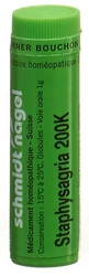 schmidt-nagel Staphysagria Globuli 200 K