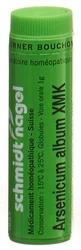 schmidt-nagel Arsenicum album Globuli XMK