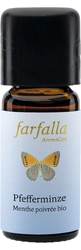 farfalla Pfefferminze Ätherisches Öl Bio Grand Cru
