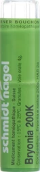 schmidt-nagel Bryonia Granulat 200 K