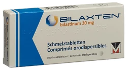 Bilaxten cpr orodisp 20 mg