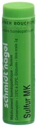 schmidt-nagel Sulfur Globuli MK