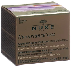 NUXE Nuxuriance Gold Baume Nuit Nutri Fort