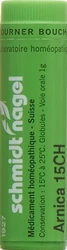 schmidt-nagel Arnica Globuli 15 CH