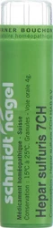 schmidt-nagel Hepar sulfuris Granulat 7 CH