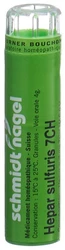 schmidt-nagel Hepar sulfuris Granulat 7 CH