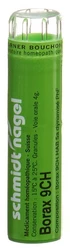 schmidt-nagel Borax Granulat 9 CH