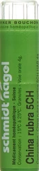 schmidt-nagel China rubra Granulat 5 CH