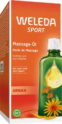 WELEDA sport huile de massage arnica