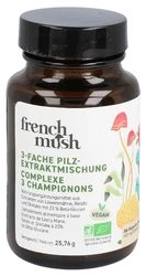 french mush 3-fache Pilzextraktmischung Kapsel
