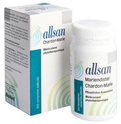 allsan Mariendistel Filmtablette