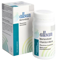 allsan Mariendistel Filmtablette