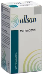 allsan Mariendistel Filmtablette
