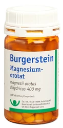 Burgerstein Magnesiumorotat Tablette