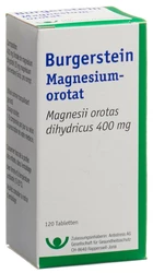 Burgerstein Magnesiumorotat Tablette