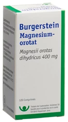 Burgerstein Magnesiumorotat Tablette