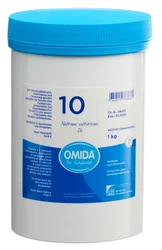 Omida Nr10 Natrium sulfuricum Tablette 6 D