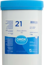 Omida Nr21 Zincum chloratum Tablette 12 D