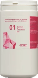 PHYTOMED No1 calcium fluoratum cpr 12 D