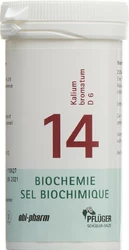 PFLÜGER Nr14 Kal brom Tablette 6 D