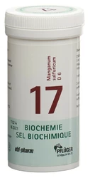 PFLÜGER Nr17 Manganum sulfuricum Tablette 6 D