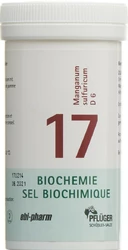 PFLÜGER Nr17 Manganum sulfuricum Tablette 6 D