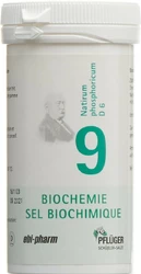 PFLÜGER Nr9 Natr phos Tablette 6 D