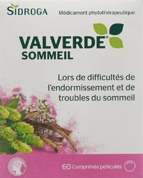 Valverde Schlaf Filmtablette