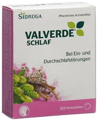 Valverde Schlaf Filmtablette