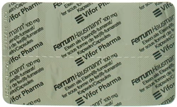 Ferrum Hausmann Ret Kaps 100 mg