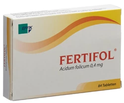 Fertifol Tablette 0.4 mg