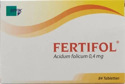 Fertifol Tablette 0.4 mg