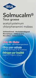 Solmucalm Erkältungshusten Sirup