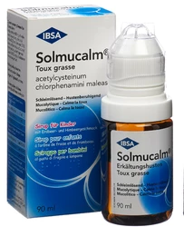 Solmucalm Erkältungshusten Sirup