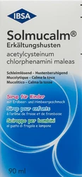 Solmucalm Erkältungshusten Sirup