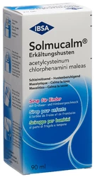 Solmucalm Erkältungshusten Sirup