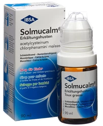 Solmucalm Erkältungshusten Sirup