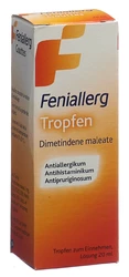 Feniallerg Tropfen 1 mg/ml