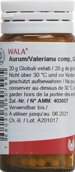 Wala Aurum/Valeriana comp. Globuli