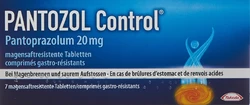 Pantozol Control Filmtablette 20 mg