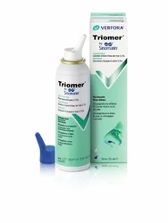 Triomer Nasenspray Sinomarin hypertonisch