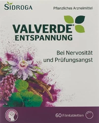 Valverde Entspannung Filmtablette