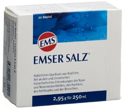Emser Salz Pulver